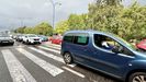 Protesta de coches fabricados por Stellantis