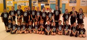 Unas treinta gimnastas de varios municipios participaron en la primera edici�n del campus burelense.