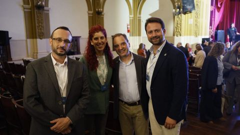 El presidente del Partido Popular de Asturias, �lvaro Queipo, en el V Congreso Mundial de la Asturian�a que se celebra en Buenos Aires