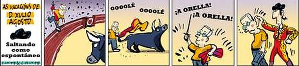 Padilla abre el cartel de la corrida de ma�ana en A Coru�a.