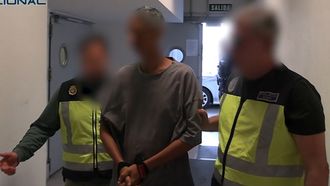 Llegada a Espa�a desde Cuba del fugitivo Marti�o Ramos