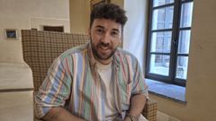 El escritor dublin�s Ryan Cahill