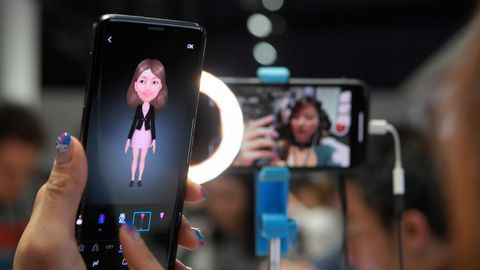 S9 y S9+, la c�mara m�s m�vil del mercado