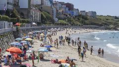 Foto del arenal este verano