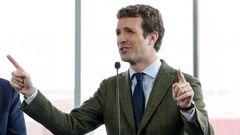 Casado: «Sánchez prefiere manos manchadas de sangre a manos pintadas de blanco»