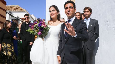 Alberto Herrera y Blanca Llandres se casan en Sanlcar de Barrameda