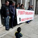 Los trabajadores se movilizaron en el �ltimo mes.