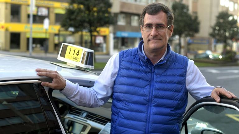 Ricardo Villamizar, presidente de Teletaxi