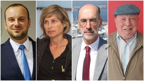 Esteban Suárez (BNG), en Castrelo de Miño; Nava Castro (PP), en Ponteareas; Jesús Vázquez Almuiña (PP), en Baiona; y Antonio Gato (PSdeG), en Monterroso.
