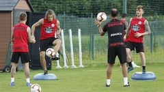 Rueda de prensa de Diego Caballo