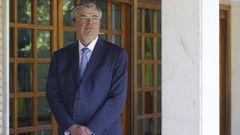  El embajador de Ucrania en Espa�a, Serhii Pohoreltsev, en una foto de archivo.