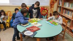 <span lang= gl >A Biblioteca Municipal de San Sadurni�o, nunha imaxe de arquivo</span>