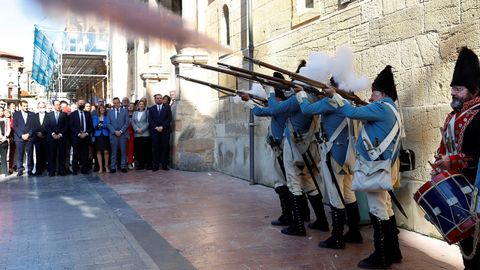 Acto institucional de conmemoracin del 25 de mayo de 1808 en Asturias