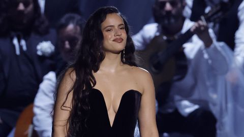 Rosala, en la gala de los Latin Grammy