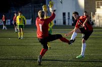 Los juveniles de EF Lal�n y Sporting est�n empatados a puntos.