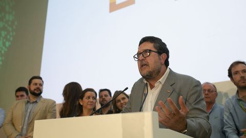 El lder de Vox en Andaluca, Francisco Serrano