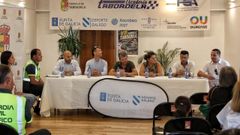 Presentaci&oacute;n de la s&eacute;ptima Subida a Taboadela en la Rectoral de Cultura del Concello.
