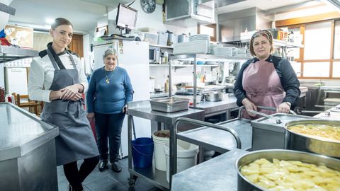 Restaurante Casa Nuevo, el único de Pillarno, en Castrillón
