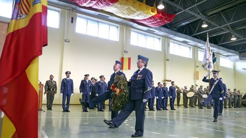 CELEBRACI�N DE LA VIRGEN DE LORETO EN EL EVA 10. ESTACION DE VIGILANCIA AEREA