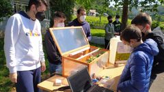 Semana da Ciencia en el IES Aquis Celenis de Caldas de Reis