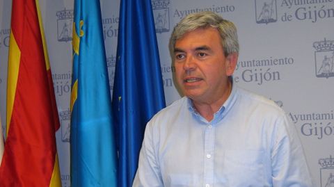 El presidente del PP de Gijn, Mariano Marn.