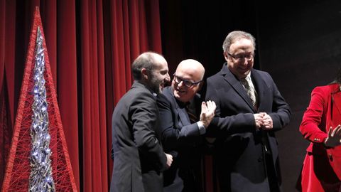 Numerosas autoridades acudieron al acto de conmemoraci�n de la Constituci�n.