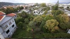 Vista de la parcela del S�nchez Aguilera, que ocupa m�s de 90.000 metros cuadrados.