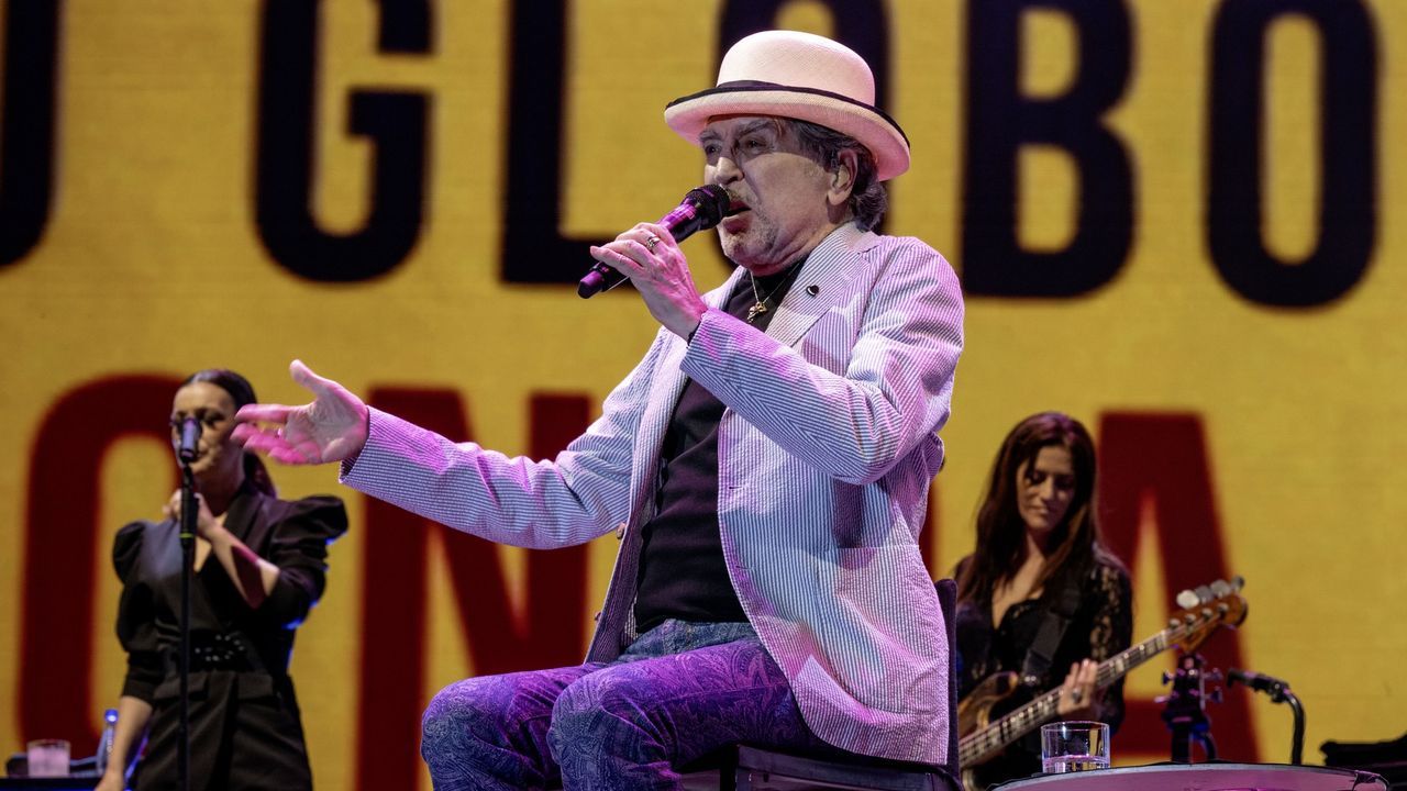 Sabina se despide del público gallego con dos conciertos en A Coruña