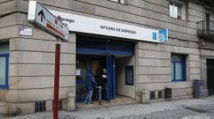 Oficinas del Servicio P�blico de Empleo en Ourense, en foto de archivo