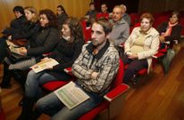 El taller se est� impartiendo en distintos puntos de Galicia, y ayer lleg� al auditorio de Cordeiro. 