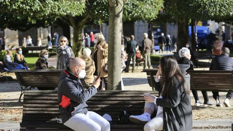 Las ganas de disfrutar del sol no entienden de edades