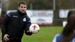 Manu S�nchez cogi� el D�por en el 2016