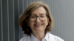 La Dra. Marisa Crespo, jefa de Cardiologa del Chuac.