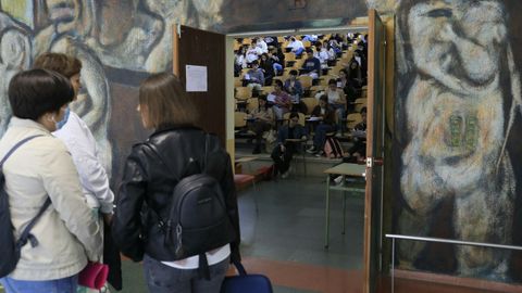 Selectividad en Santiago