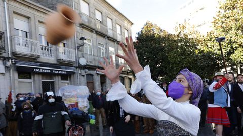 Domingo oleiro en Xinzo