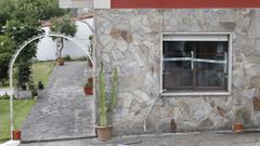 La Polic�a Cient�fica busc� pistas en la casa de la v�ctima