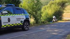 El camionero, presuntamente, dejó al motorista herido grave en la cuneta
