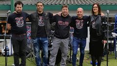 <span lang= gl >Mario Arranz, Jony Insua, Guillermo Gonzlez, Emilio Rubios e Carmela Lpez integran Cova do Can</span>