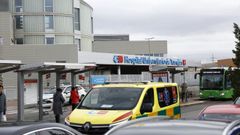 Vista de la entrada del Hospital de Torrej�n de Ardoz gestionado por el grupo sanitario Ribera.