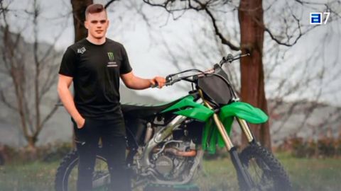 El piloto asturiano Enol Megido