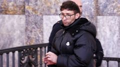 Jos� Valencia, en la vista oral del TSXG hace unos d�as