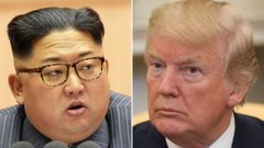 Kim Jong-Un y Donald Trump