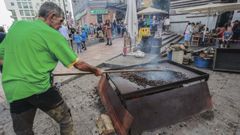 En esta edici�n se asar� una tonelada de casta�as.