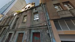 Fachada del inmueble puesto a subasta por el portal del BOE