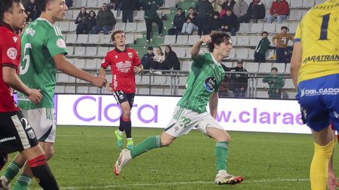 Mardones anot el gol del empate.