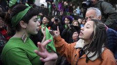 Argentina, dividida por el aborto
