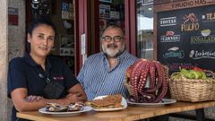 Mari y Jose, propietarios de Atarazana