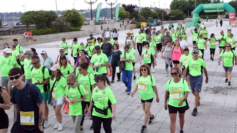  Andaina solidaria contra el c�ncer en Pobra