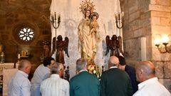 Celebraci�n de la virgen de las Mercedes