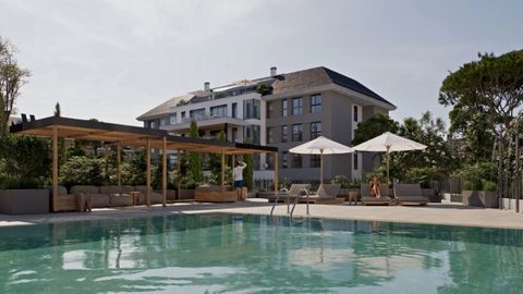 Imagen de una de las construcciones promovidas por�Espacia Avante